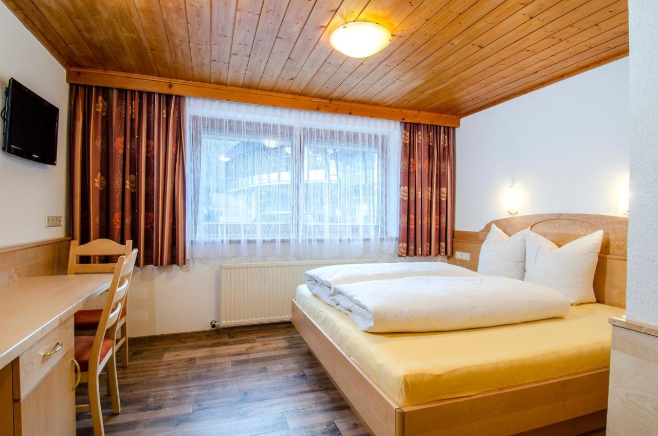 Hotel Garni Golfais Ischgl Exteriér fotografie