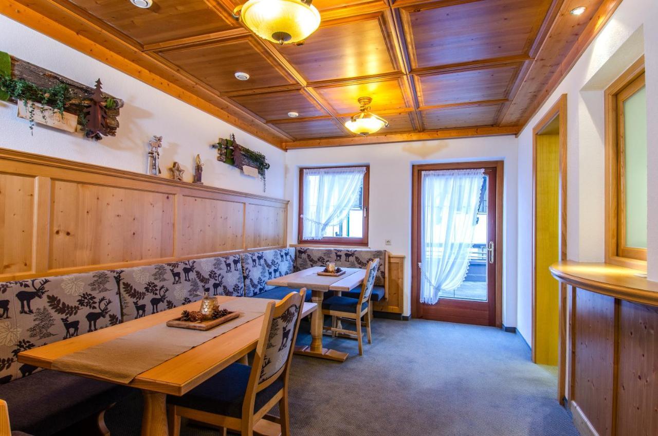 Hotel Garni Golfais Ischgl Exteriér fotografie