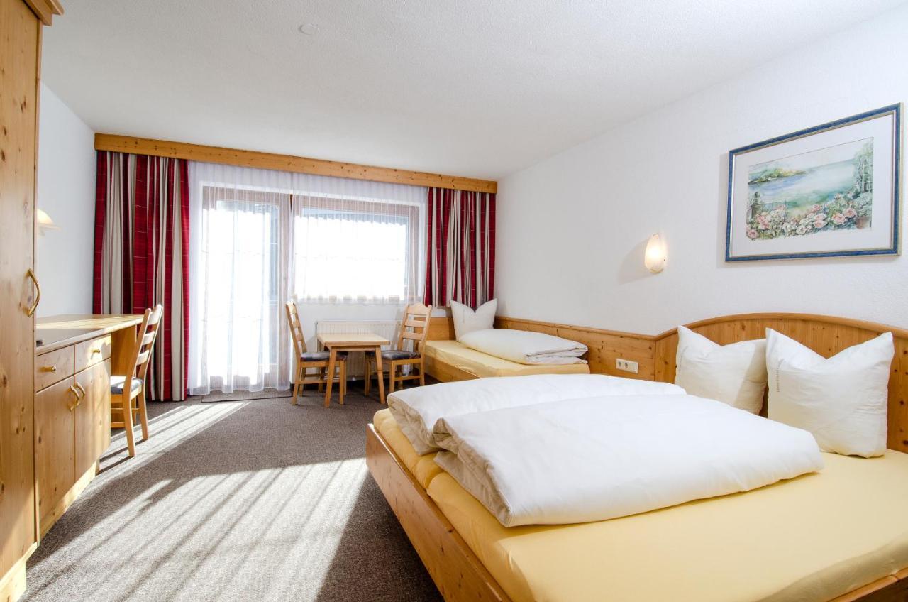 Hotel Garni Golfais Ischgl Exteriér fotografie